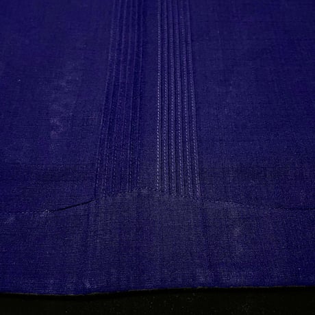 【予約商品】【長袖】【袖刺繍】【ESG-T30L-N】【 L/S GUAYAMISA 】【 NAVY 】【 紺色】