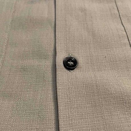 【2027年7月31日までにお届け】【受注生産】【長袖】【 ESG-20L-GRB 】【 L/S GUAYABERA 】【 REJILLADA 】【 GRAY x BLACK 】【 グレー x 黒 】