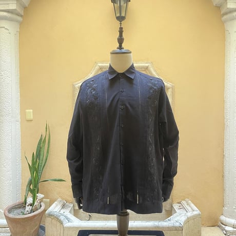 estrellastandard 長袖シャツ 38 Estrella Standard Guayabera
