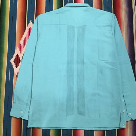 【2027年7月31日までにお届け】【受注生産】【長袖】【 ESG-01L-TQ 】【 REJILLADA 】【 TURQUOISE 】【 ターコイズグリーン 】