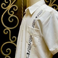 【2027年7月31日までにお届け】【受注生産】【半袖】【SHOTA CACTUS】【 ESGS-06S-OFB】【 S/S CUBANA 】【OFF WHITE x BLACK】