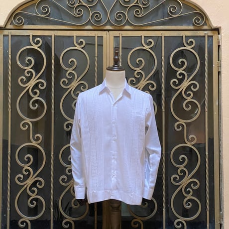 【長袖】【IMP-COL-133L-W 】【WHITE】【白】