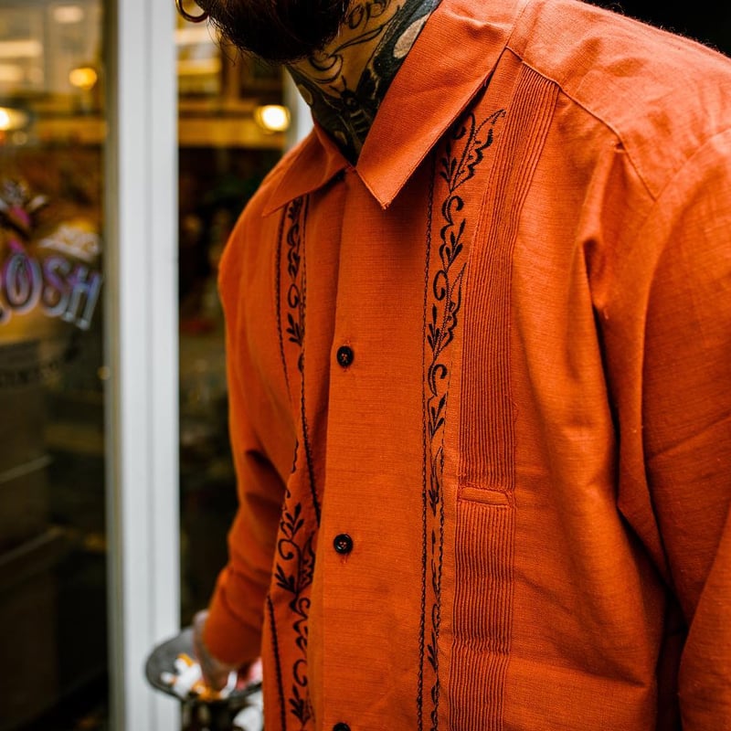 5月〜6月納期】【受注生産】【ESG-20L-ORB】【REJILLADA 】【L/S