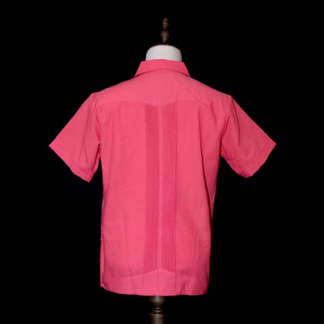 【半袖】【 S/S REJILLADA 】【 ESG-101S-CO-12】【COTTON/POLYESTER】【 CORAL 】【コーラル 】