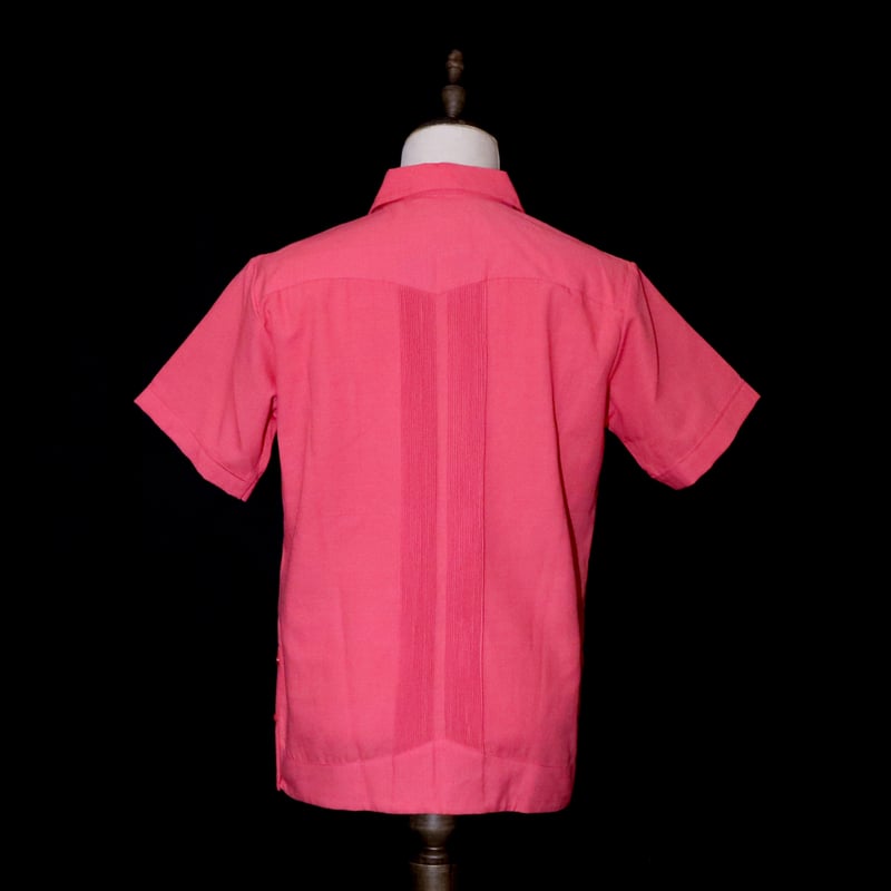 ESTRELLA STANDARD GUAYABERA　REJILLADA半袖 半袖】【 S/S REJILLADA 】【 ESG-101S-CO-12】【COTTON/P