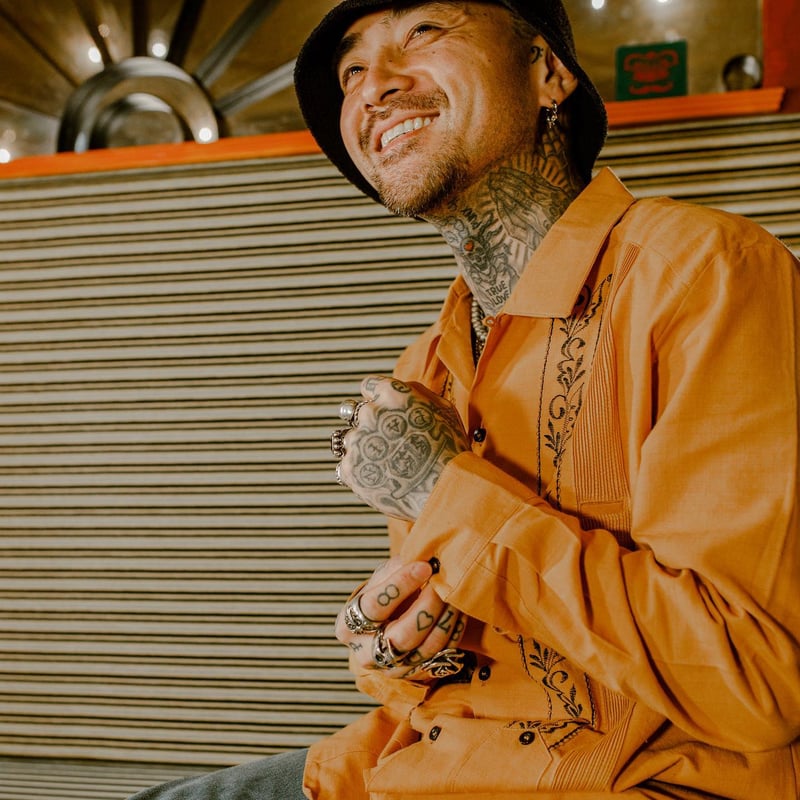 【新品未使用】Freada アンブレラヨーク刺繍シャツ Freada アンブレラ ヨーク 刺繍 シャツジャケット - メルカリ