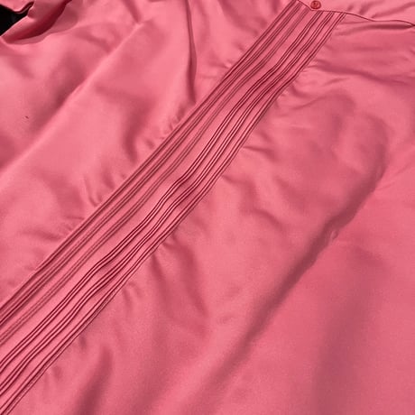 【予約】【半袖】【サイズ42(2XL)】【IMP-DE-35S-PR-42】【 DEADSTOCK 】【S/S GUAYABERA】【PALO DE ROSA】  【ローズピンク】