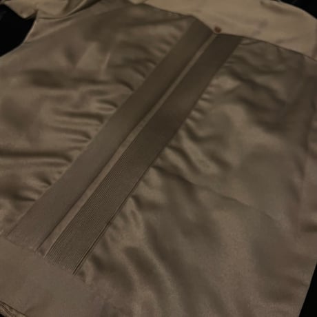 【予約】【半袖】【サイズ38(L)】【IMP-DE-28S-CH-38】【 DEADSTOCK 】【S/S GUAYABERA】【CHOCOLATE】  【茶色】