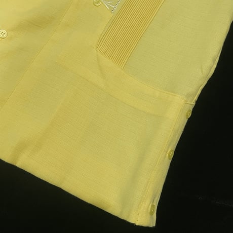 【ご注文日より１年以内にお届け】【受注生産】【半袖】【 ESG-01S-LW 】【S/S REJILLADA】【LEMON x WHITE】 【レモンx 白】