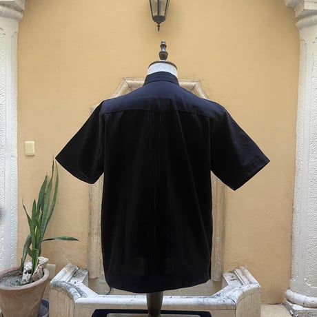 【予約商品】【半袖】【ESG-30S-BJA】【 S/S GUAYAMISA 】【BLACKxJADE】【 黒x翡翠】