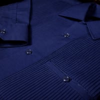 【ご注文日より１年以内にお届け】【受注生産】【長袖】【ESG-02L-N】【PRESIDENCIAL】【 NAVY 】【.紺 】