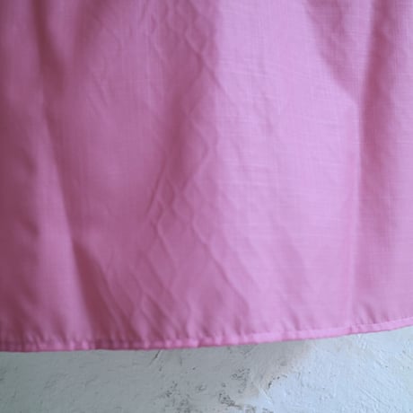 【PURO】【COTTON/POLYESTER】【 ESG-100S-CO】【 S/S GUAYABERA】【CORAL】