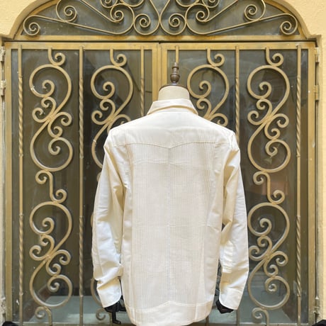 【2027年7月31日までにお届け】【受注生産】【長袖】【ESG-02L-OF】【PRESIDENCIAL】【 OFF WHITE 】【.オフホワイト 】