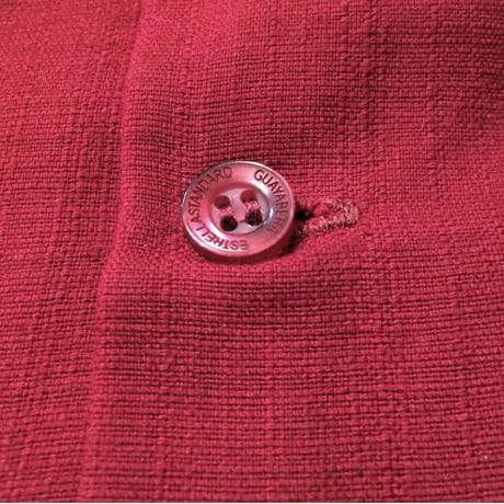 【2027年7月31日までにお届け】【受注生産】【長袖】【 ESG-01L-BUG 】【 REJILLADA 】【 BURGUNDY x GOLD 】【 臙脂(えんじ)色 x 金 】