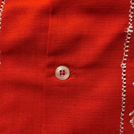 【2027年7月31日までにお届け】【受注生産】【長袖】【 ESG-01L-REW 】【 REJILLADA 】【 RED x WHITE 】【 赤 x 白 】