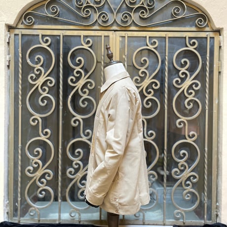 【9月下旬】【予約商品】【 長袖 】【 ESGS-04L-KHG 】【 REJILLADA ASA 】【 麻の葉柄 】【 KHAKI x GOLD 】【 カーキ x 金 】