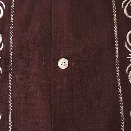 【2027年7月31日までにお届け】【受注生産】【半袖】【 ESG-01S-PUW 】【 REJILLADA 】【 PURPLE x WHITE 】【紫 x 白 】
