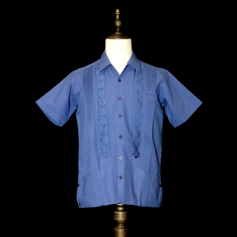 半袖】【 S/S REJILLADA 】【 ESG-101S-AQ-23】【COTTON/P