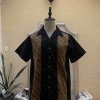 【予約商品】【半袖】【 ESGP-09-10S-B 】【 S/S FRONT PANEL SHIRTS 】【 VINTAGE BATIK 】