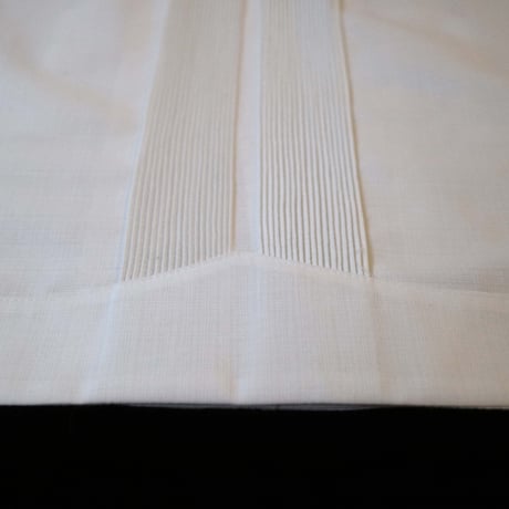 【2027年7月31日までにお届け】【受注生産】【長袖】【 ESGS-04L-W 】【 REJILLADA ASA 】【 麻の葉柄 】【WHITE】【白】