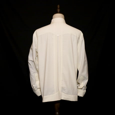 【2027年7月31日までにお届け】【受注生産】【長袖】【 ESG-32L-OFB 】【 L/S GUAYAMISA 】【OFF WHITExBLACK】 【オフホワイトx黒】