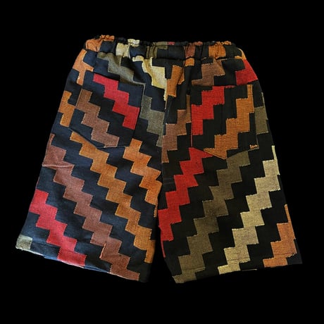 【ESGG-SP04-B-MUL 】【 SHORTS-B 】【Mサイズ】【 GUATEMALA 】【MULTI COLOR】【マルチカラー】
