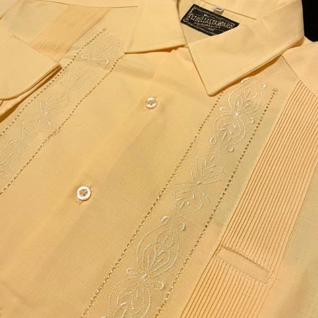 し*い様 ESTRELLA STANDARD アイボリー長袖シャツ 42 CATEGORY [S/S]SIZE 42(XXL) | Estrella Standard