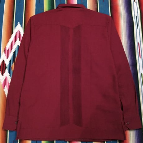 【2027年7月31日までにお届け】【受注生産】【長袖】【 ESG-01L-BUG 】【 REJILLADA 】【 BURGUNDY x GOLD 】【 臙脂(えんじ)色 x 金 】