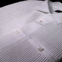 【ご注文日より１年以内にお届け】【受注生産】【半袖】【 ESG-02S-W 】【 PRESIDENTIAL 】【 WHITE 】【 白 】