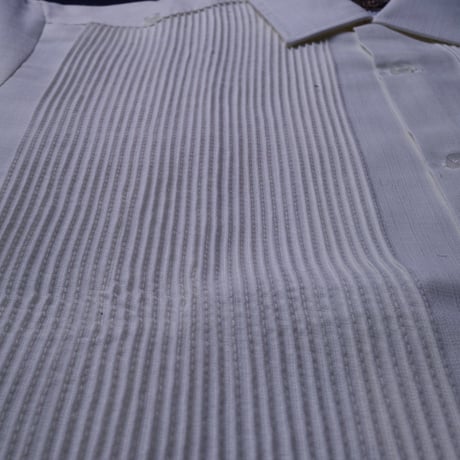 【半袖】【 ESG-02S-W 】【 PRESIDENTIAL 】【 WHITE 】【 白 】