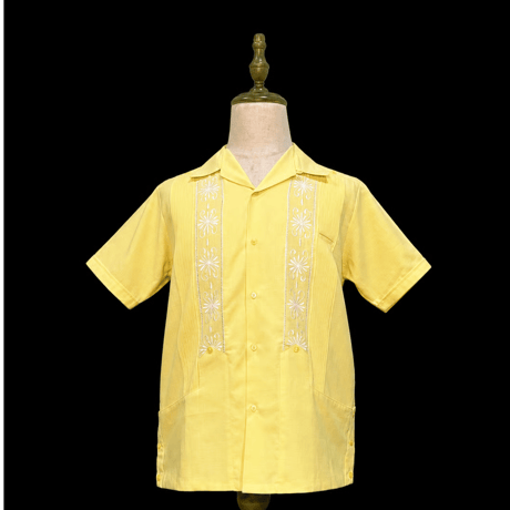 【ご注文日より１年以内にお届け】【受注生産】【半袖】【 ESG-01S-LW 】【S/S REJILLADA】【LEMON x WHITE】 【レモンx 白】