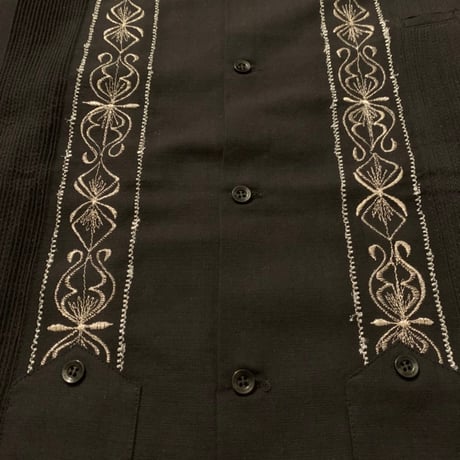 【2027年7月31日までにお届け】【受注生産】【長袖】【 ESG-01L-BSI 】【L/S REJILLADA 】【 BLACK x SILVER 】【 黒 x 銀 】