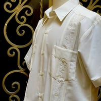 【ご注文日より１年以内にお届け】【受注生産】【半袖】【SHOTA CACTUS】【 ESGS-06S-OF】【 S/S CUBANA 】【OFF WHITE】