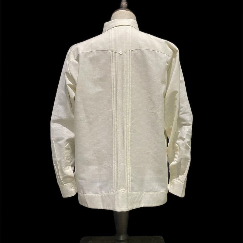 1月〜2月】【予約商品】【長袖】【 ESGS-13L-OFJA 】【 L/S CUBANA