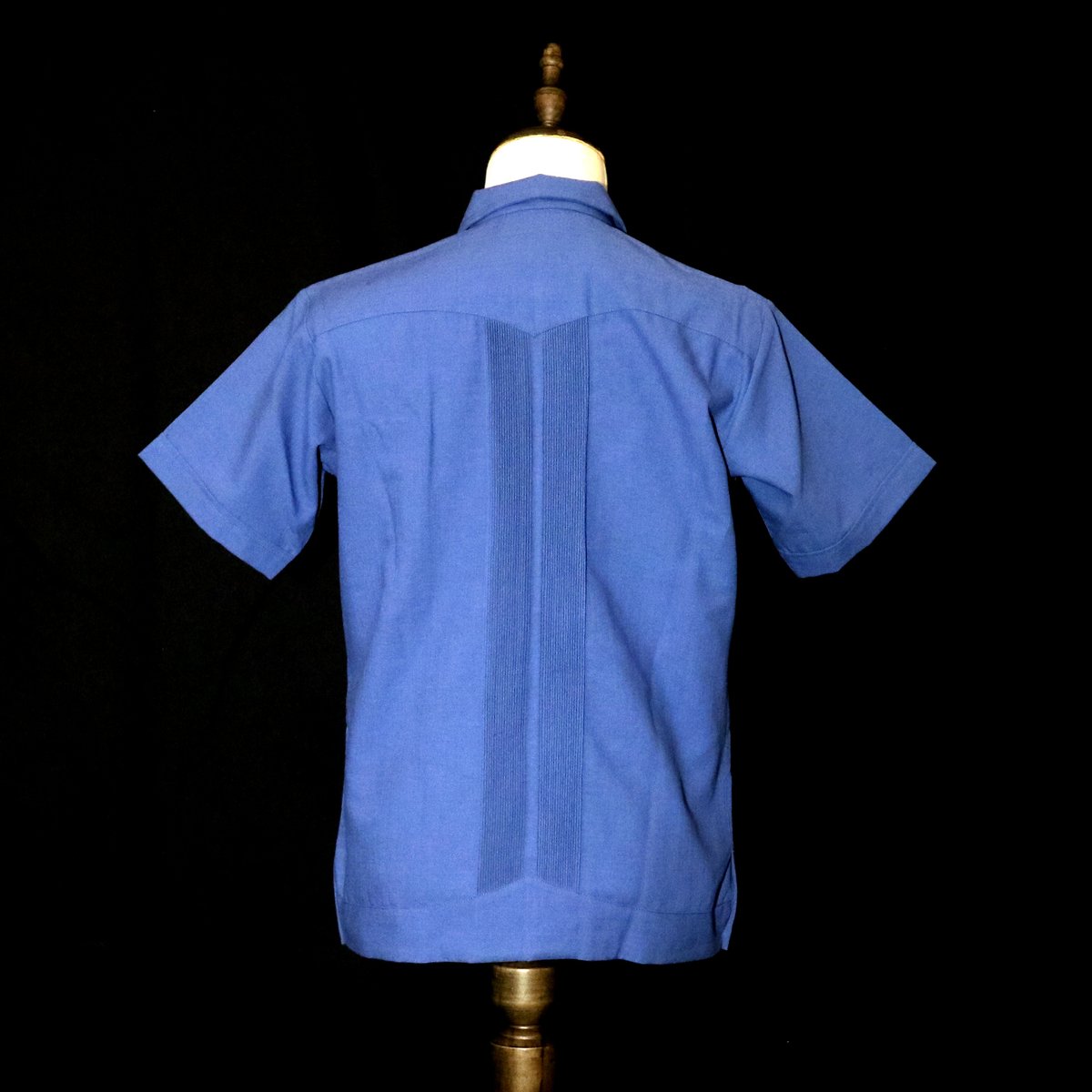 半袖】【 S/S REJILLADA 】【 ESG-101S-AQ-23】【COTTON/P