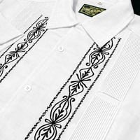 【2027年7月31日までにお届け】【受注生産】【長袖】【ESG-20LP-WB】【 REJILLADA CIPRE 】【 POLYESTER 】【 WHITE x BLACK 】【 白 x 黒 】