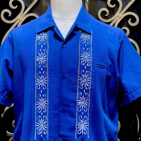 【2027年7月31日までにお届け】【受注生産】【半袖】【 ESG-01S-RBW 【 REJILLADA 】【 ROYAL BLUE x WHITE 】【 ロイヤルブルー x 白 】