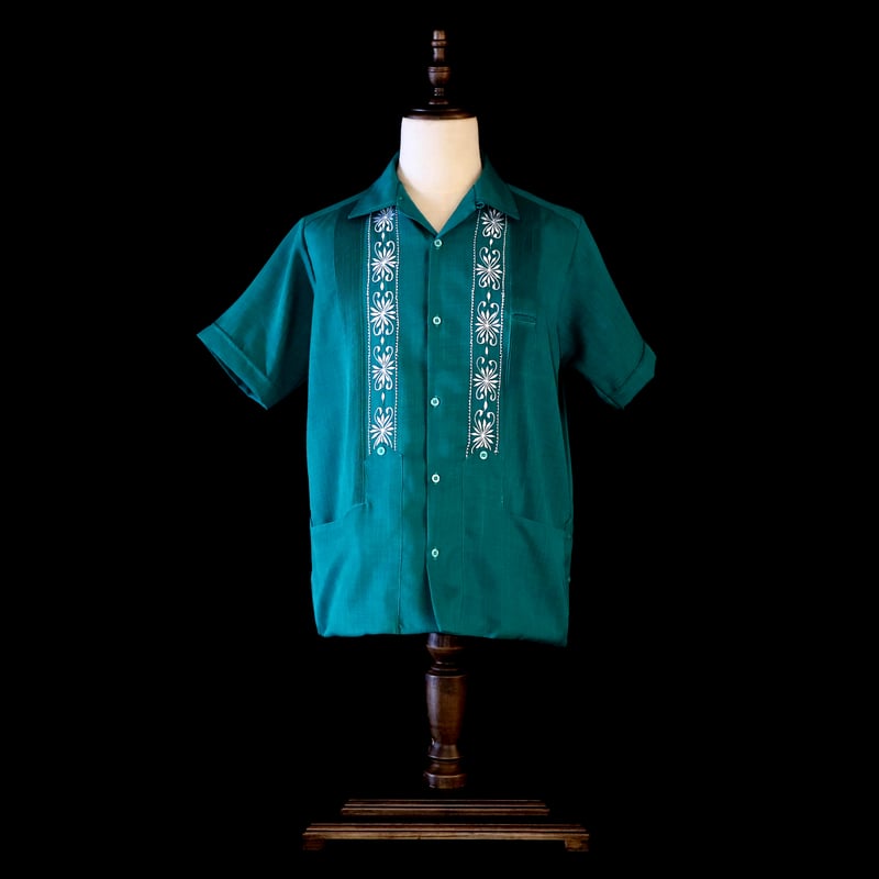 半袖】【 ESG-01SP-JAW 】【 S/S GUAYABERA 】【 REJILLAD...