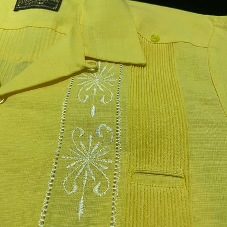 【予約商品】【半袖】【 ESG-01S-LW 】【S/S REJILLADA】【LEMON x WHITE】 【レモンx 白】