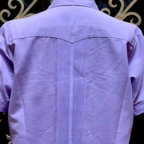 【2027年7月31日までにお届け】【受注生産】【半袖】【 ESG-01S-LAW 】【 REJILLADA 】【 LAVENDER x WHITE 】【 ラベンダー x 白 】