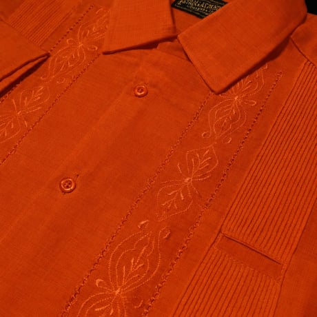 【2027年7月31日までにお届け】【受注生産】【長袖】【 ESG-01L-OR 】【 REJILLADA 】【 ORANGE 】【 オレンジ 】
