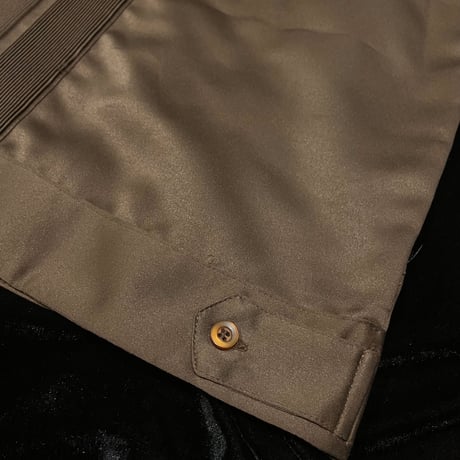【予約】【半袖】【サイズ38(L)】【IMP-DE-28S-CH-38】【 DEADSTOCK 】【S/S GUAYABERA】【CHOCOLATE】  【茶色】