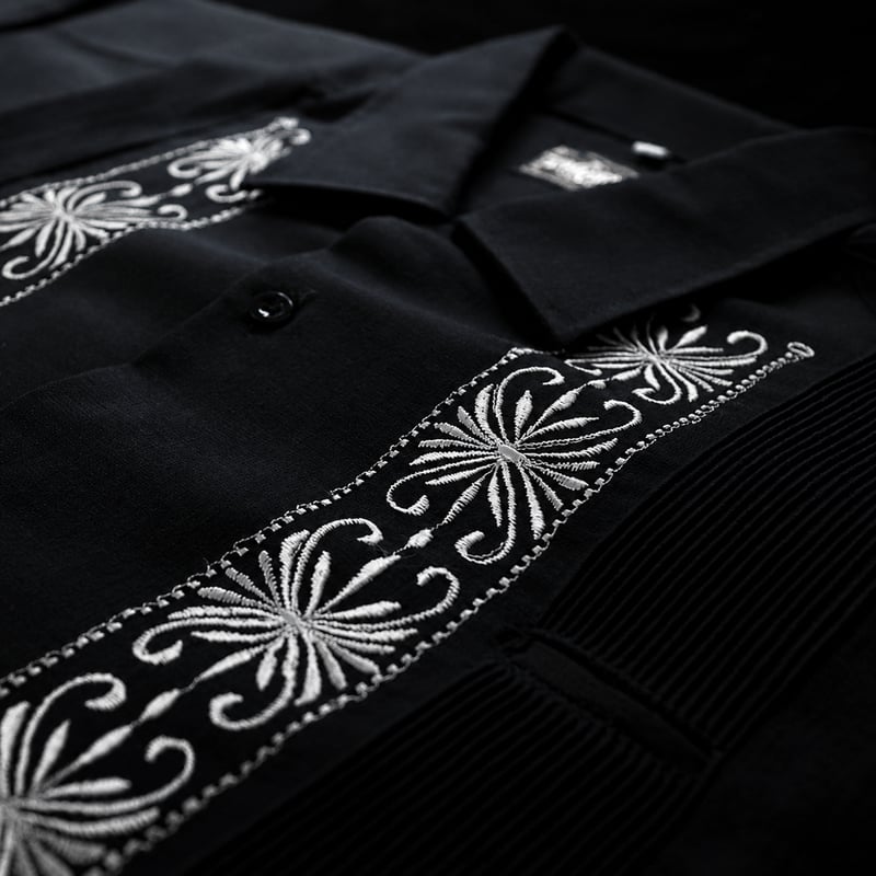 予約商品】【半袖】【 ESG-01S-BSI 】【 S/S GUAYABERA 】【 REJ