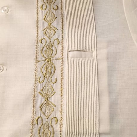 【2027年7月31日までにお届け】【受注生産】【長袖】【 ESG-01L-OFG 】【 REJILLADA 】【 OFF WHITE x GOLD 】【.オフホワイト x 金 】