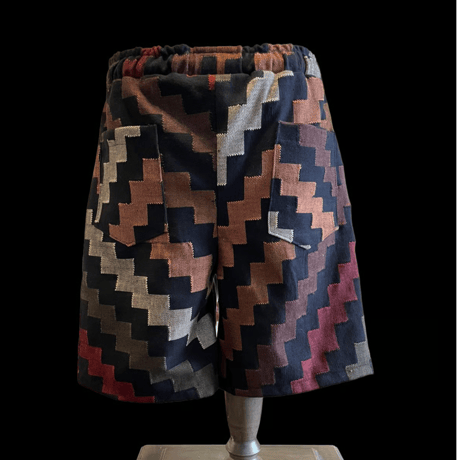 【ESGG-SP04-C-MUL 】【 SHORTS-C 】【Mサイズ】【 GUATEMALA 】【MULTI COLOR】【マルチカラー】