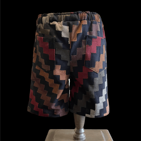 【ESGG-SP04-B-MUL 】【 SHORTS-B 】【Mサイズ】【 GUATEMALA 】【MULTI COLOR】【マルチカラー】