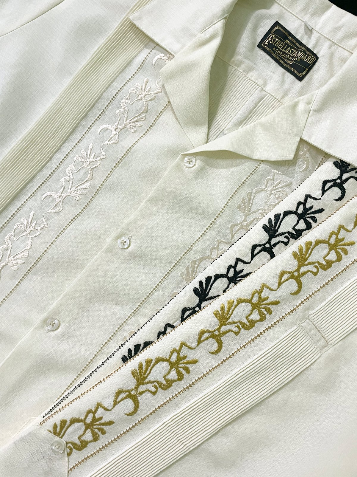 新入荷】S/S REJILLADA | Estrella Standard Guayabera