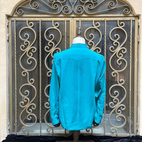 【2027年7月31日までにお届け】【受注生産】【長袖】【 ESGS-03L-JA 】【 L/S GUAYABERA 】【 REJILLADA MOTA 】【 麻の葉柄 】【 JADE 】【 翡翠 】