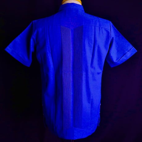 【2027年7月31日までにお届け】【受注生産】【半袖】【 ESG-01S-RB 】【 REJILLADA 】【 ROYAL BLUE 】【 ロイヤルブルー 】