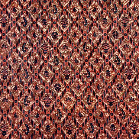 【予約商品】【半袖】【 ESGP-09-3S-N 】【 S/S FRONT PANEL SHIRTS 】【 VINTAGE BATIK 】
